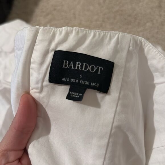 Bardot Kylen Midi Dress in Orchid White - Picture 4 of 4